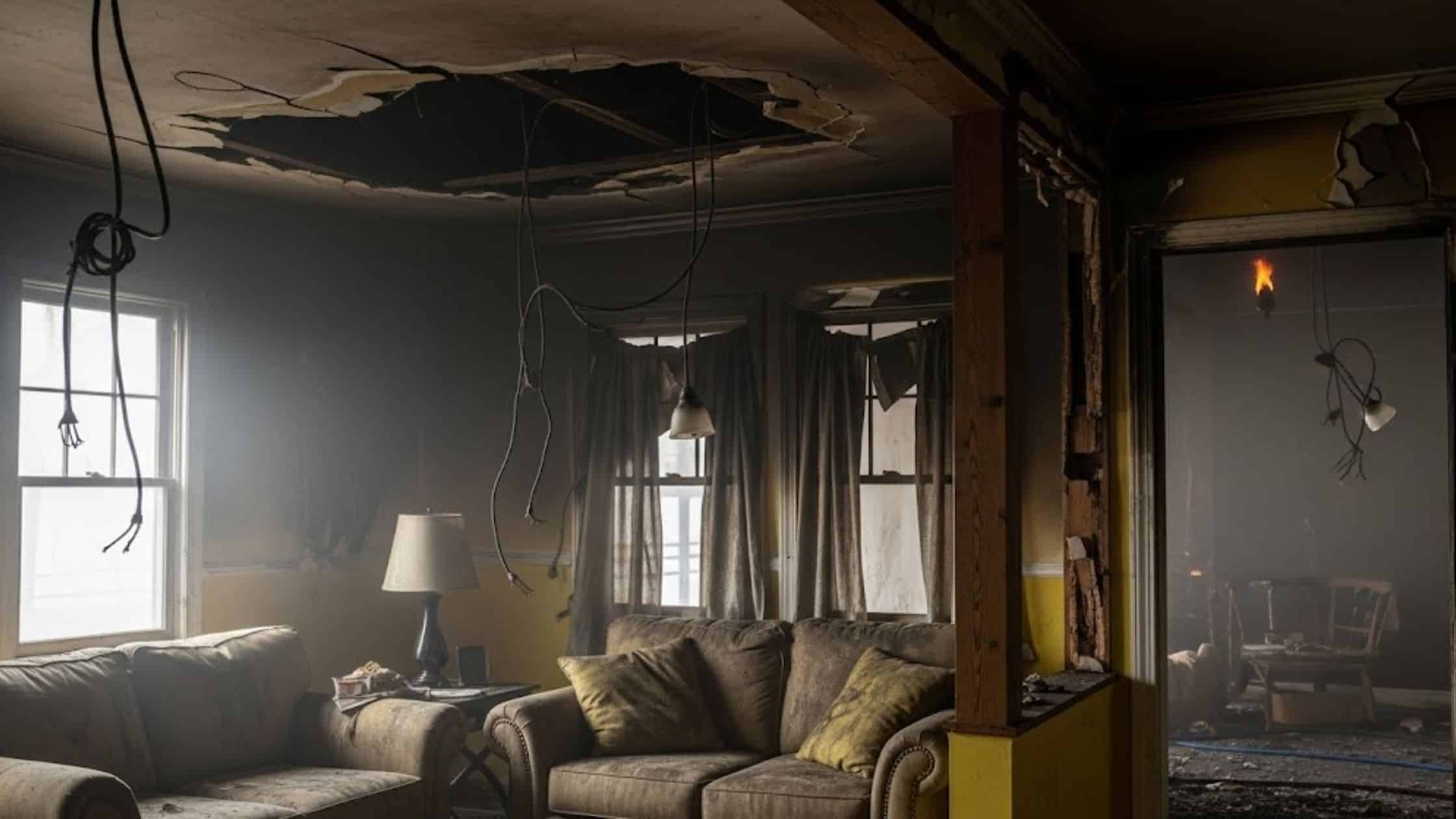 5 Warning Signs Your New Jersey Home Needs Professional Fire Damage Restoration