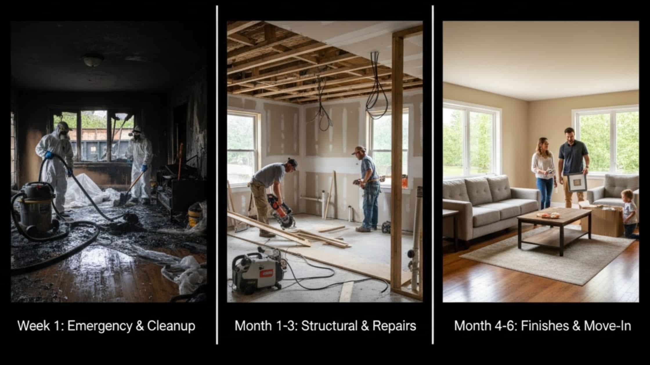 How Long Does It Take to Restore a Fire-Damaged Home in New Jersey?