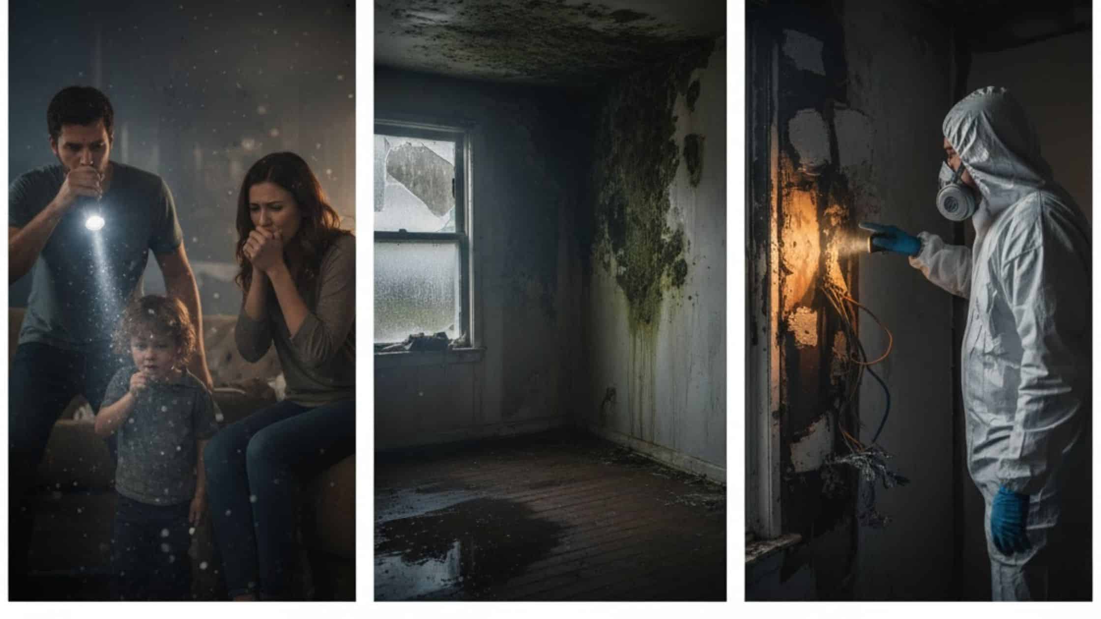 What Are the Hidden Health Risks After Fire Damage in NJ Houses?