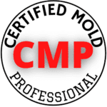 A certified mold professional seal