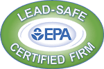 A green and white logo for the epa.